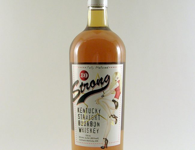 80 Strong Kentucky Straight Bourbon Whiskey
