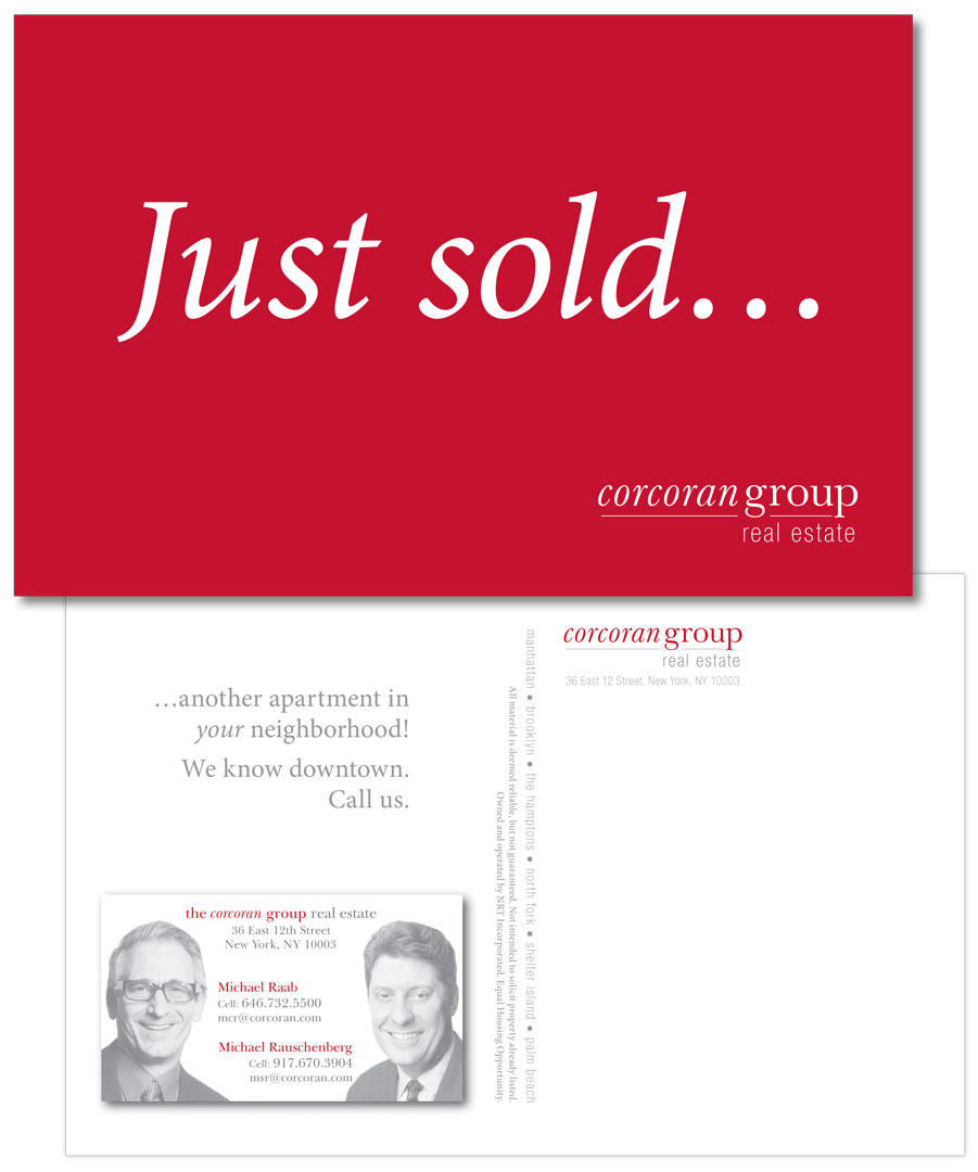 Corcoran Group, ‘Just Sold’