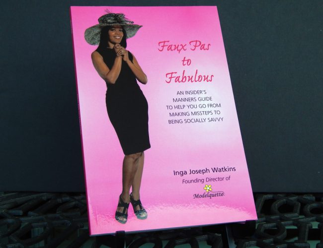 ‘Faux Pas to Fabulous’ Book for Modelquette