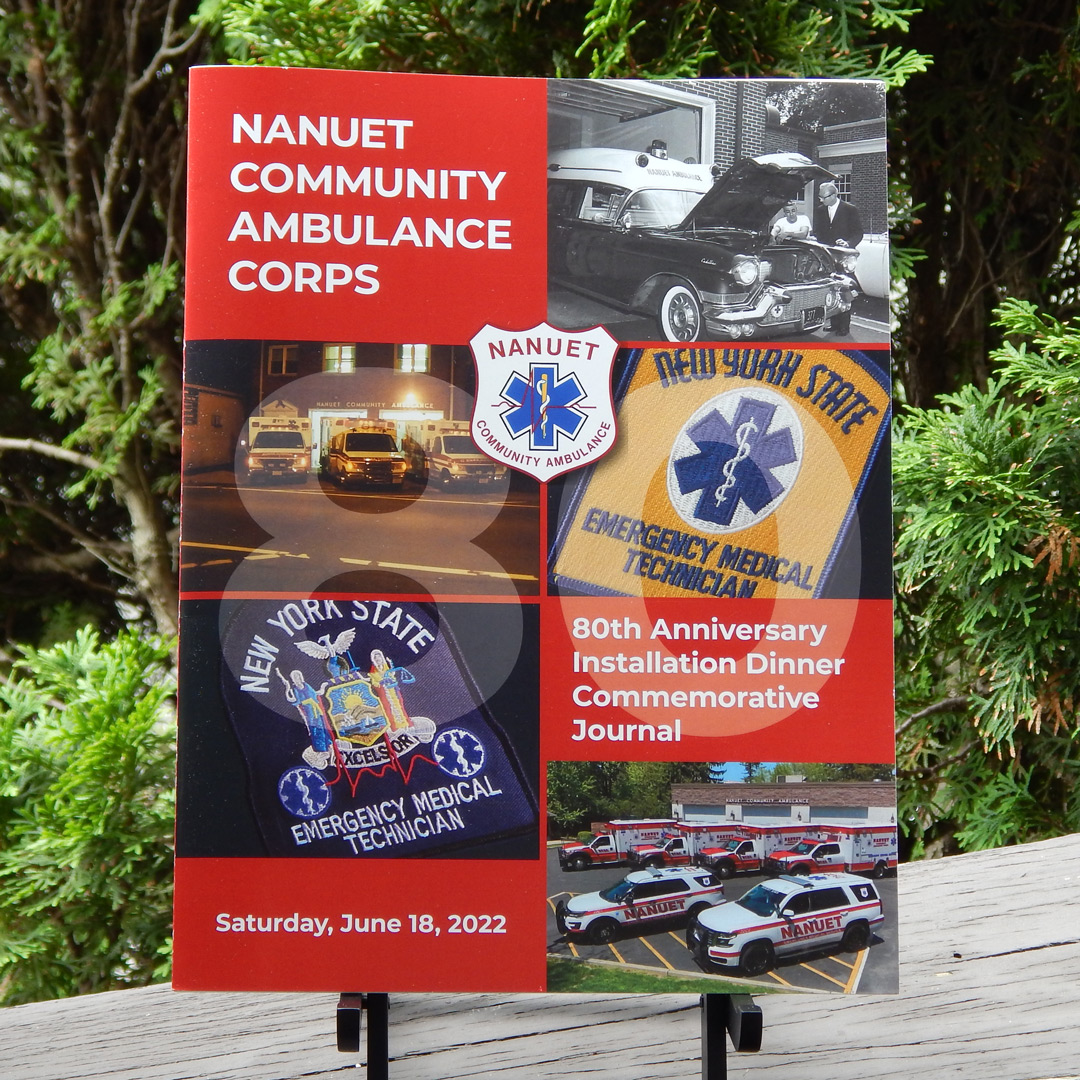 NCAC 80th Anniversary Installation Dinner Commemorative Journal