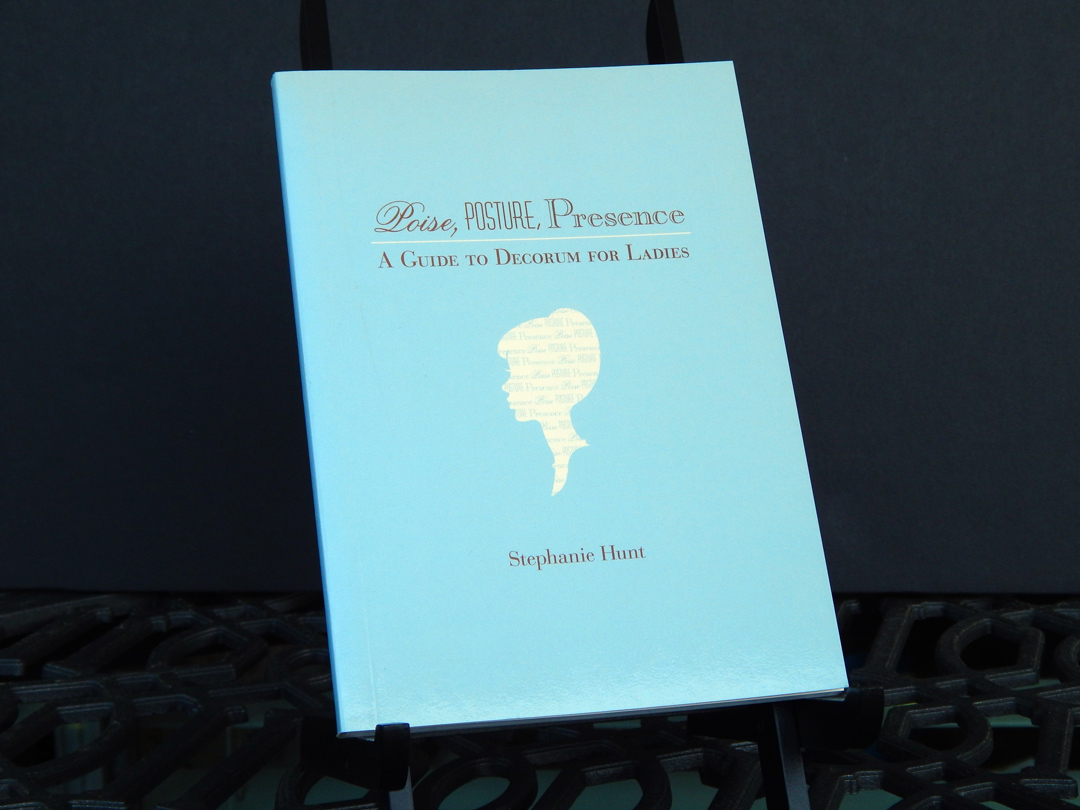 ‘Poise, Posture, Presence’ Book for Swan Noir