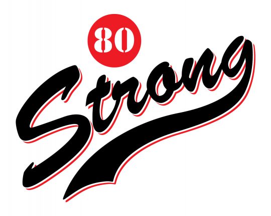 80 Strong Logo