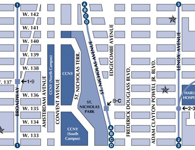 Graham-Windham Sites Map