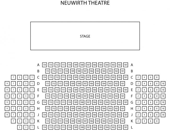 Neuwirth Theatre Map
