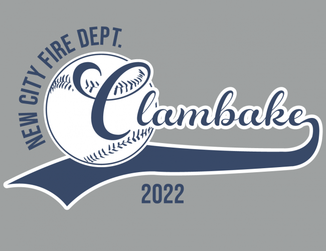 New City Fire Department Clambake Shirt Design for Shirt Shack