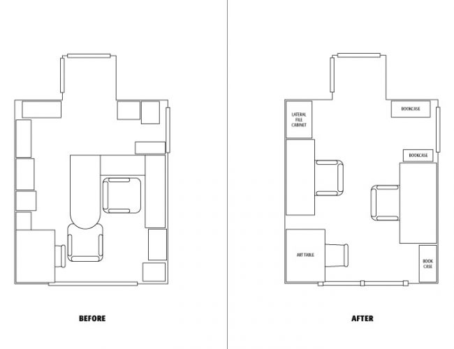 Office Before & After