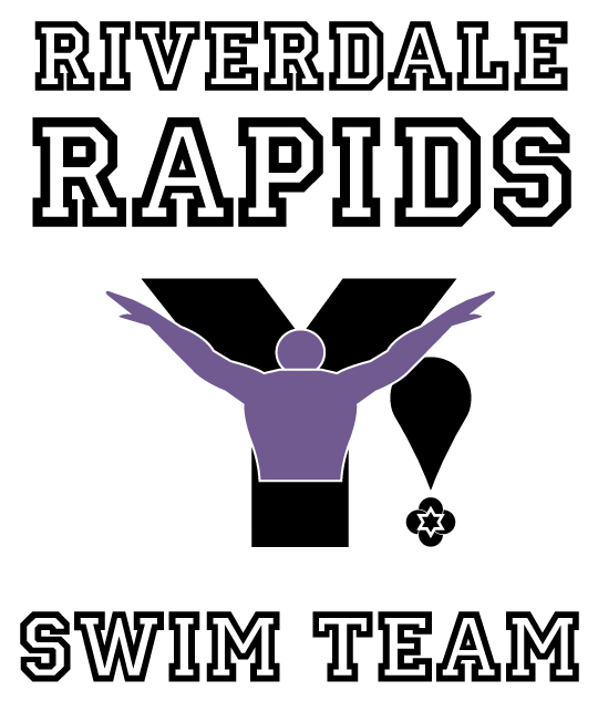 Riverdale Rapids Swim Team Logo