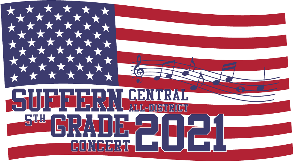 Suffern CSD All-District 5th Grade Concert Shirt Design for Shirt Shack